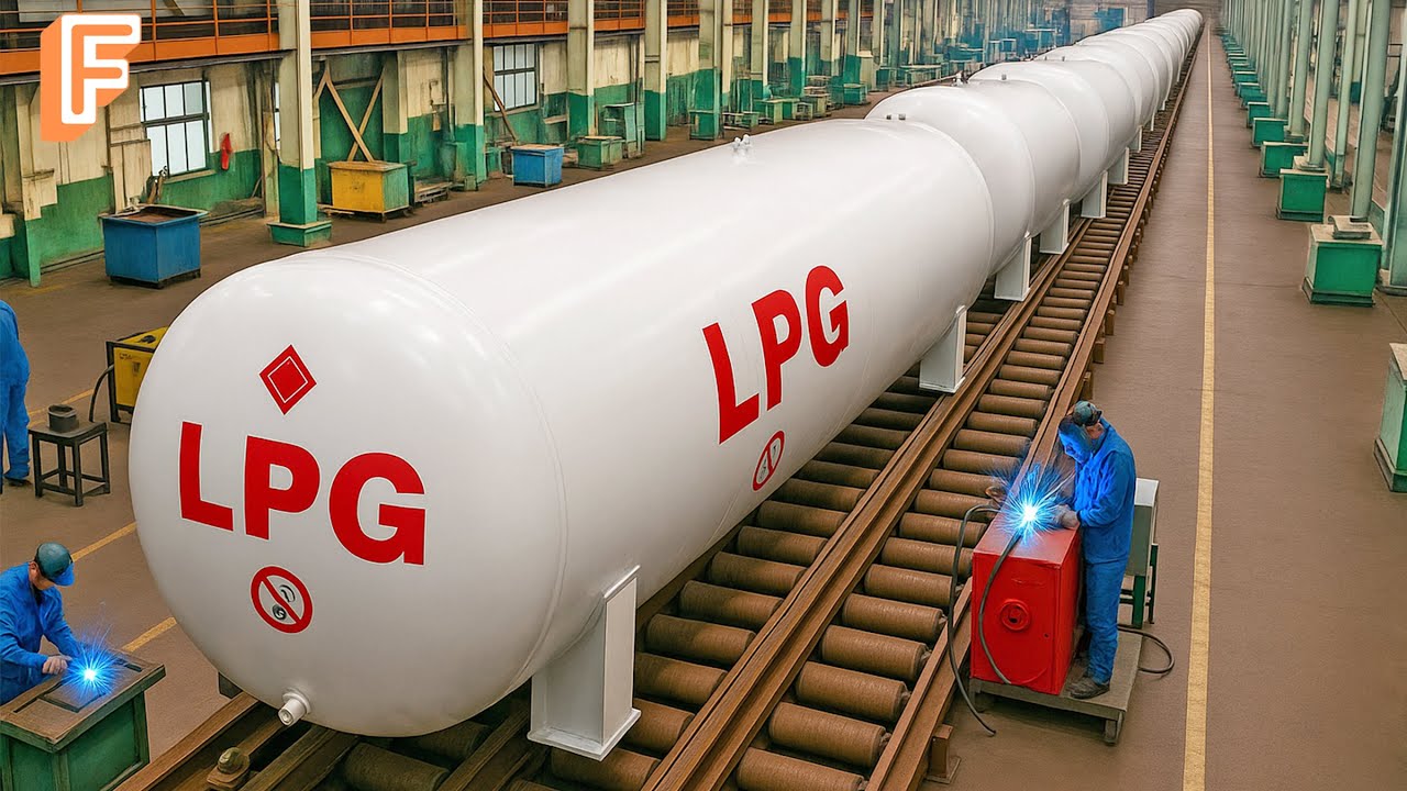 LPG Gas Trading & Plant Sales